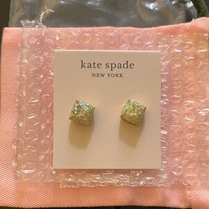 Kate Spade Iridescent Stud Earrings